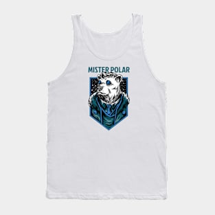 Mister Polar bear Tank Top